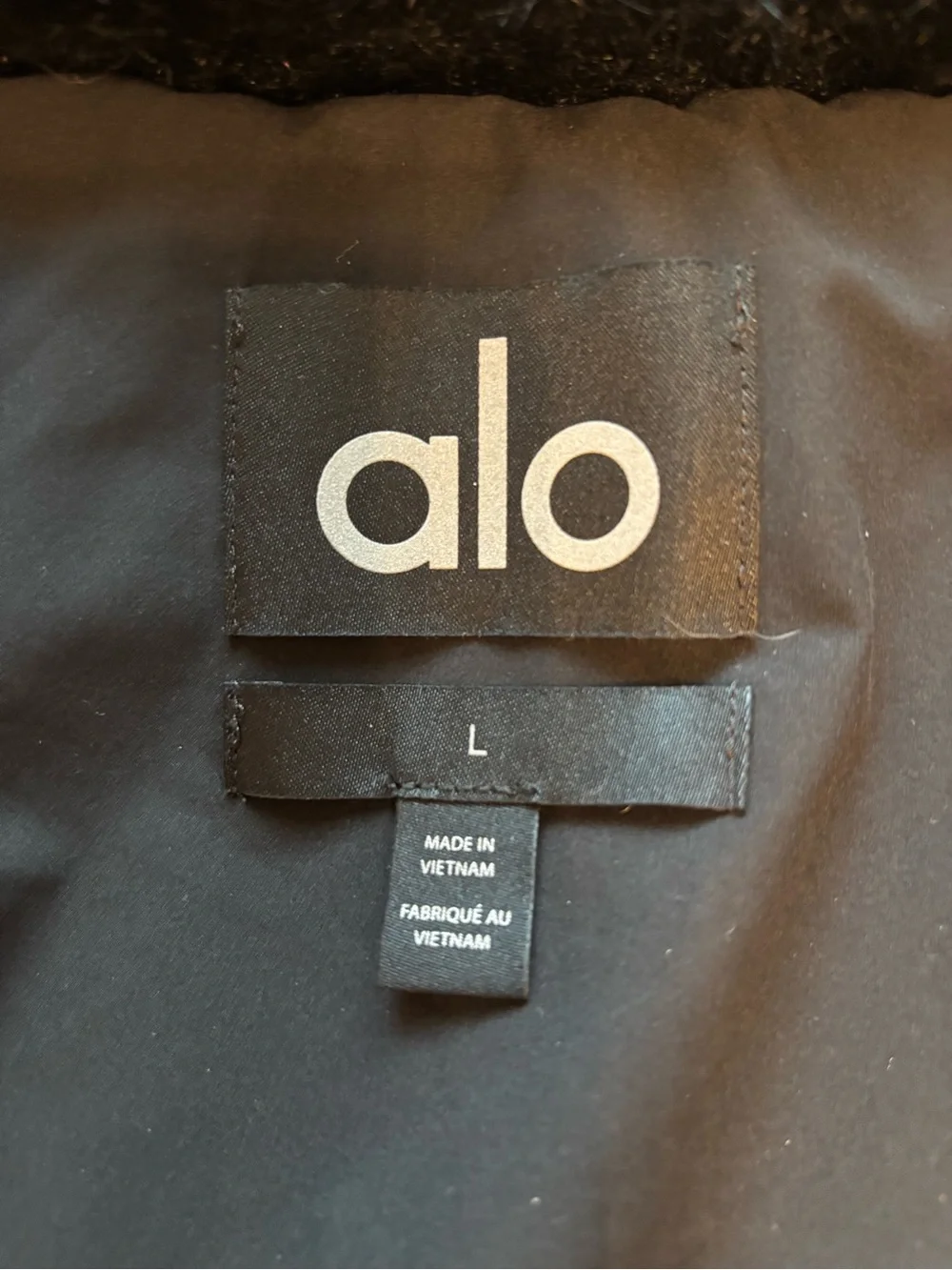 ALO Faux Fur Allure Jacket